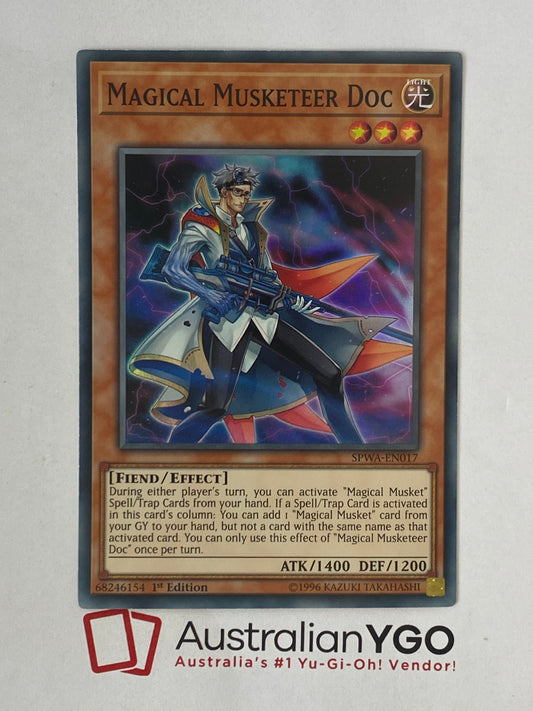 MAGICAL MUSKETEER DOC SPWA-EN017