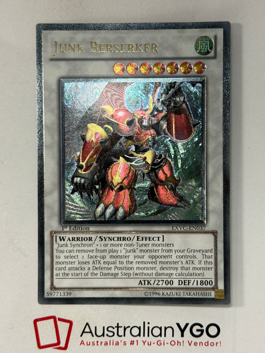 JUNK BERSERKER EXVC-EN037 (UTR)
