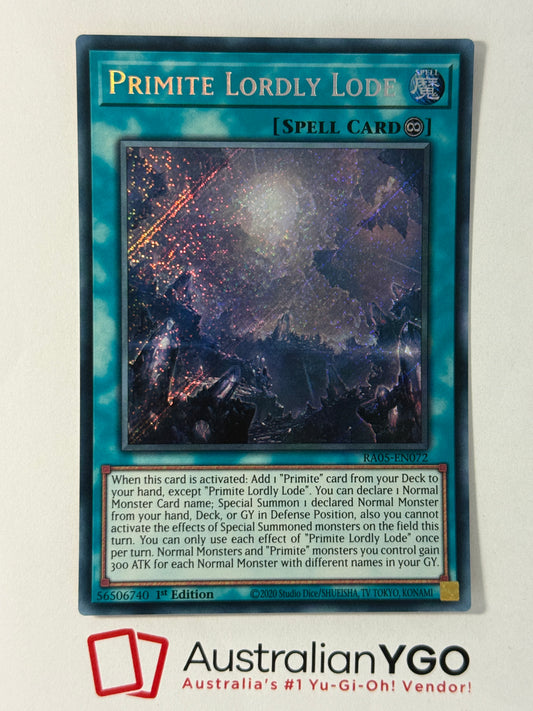PRIMITE LORDLY LODE RA05-EN072