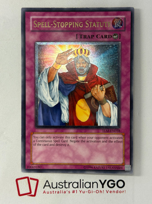 SPELL-STOPPING STATUTE TLM-EN058 (UTR)