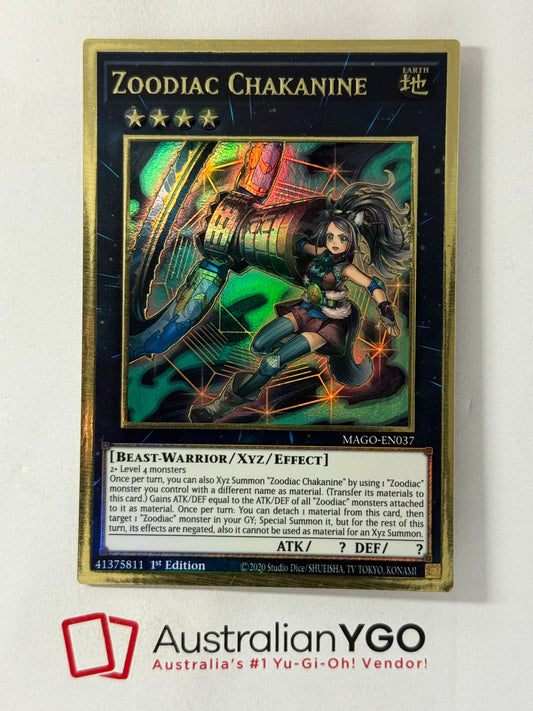 ZOODIAC CHAKANINE MAGO-EN037