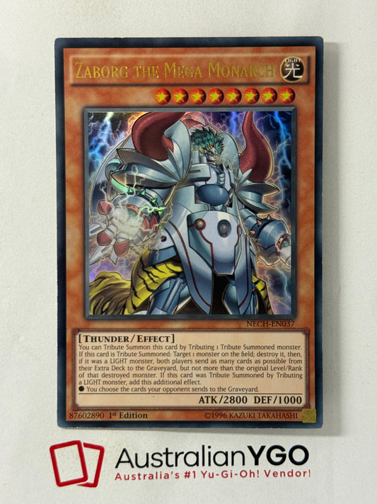 ZABORG THE MEGA MONARCH NECH-EN037