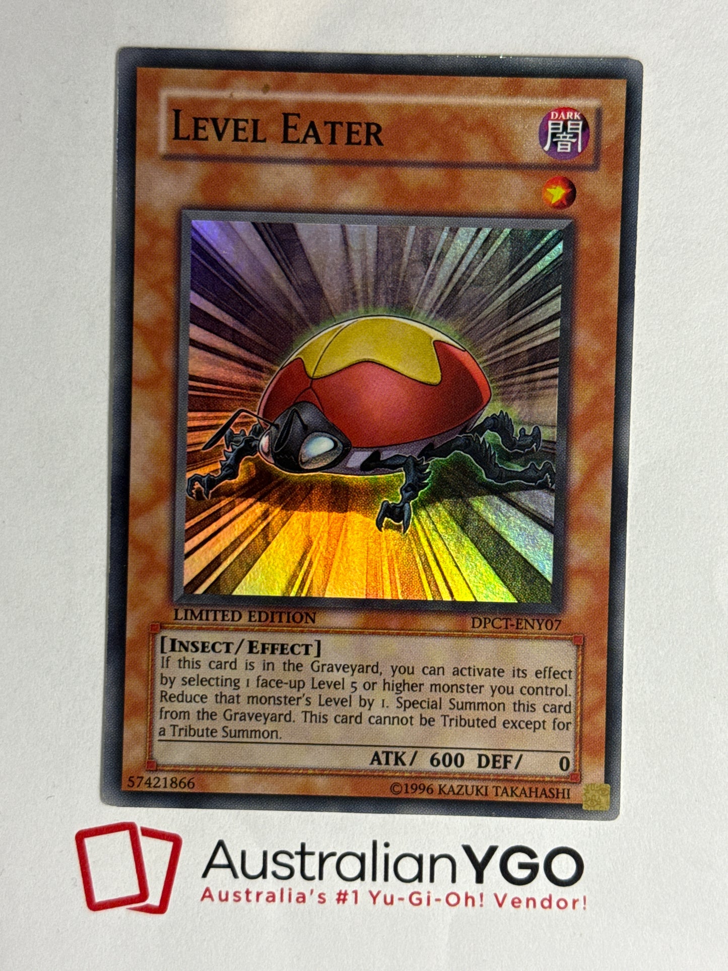 LEVEL EATER DPCT-ENY07