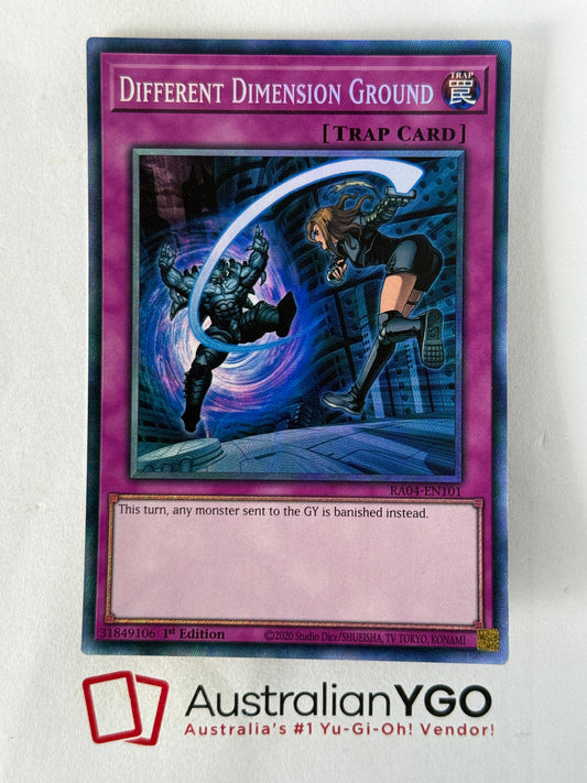 DIFFERENT DIMENSION GROUND RA04-EN101 (CR)