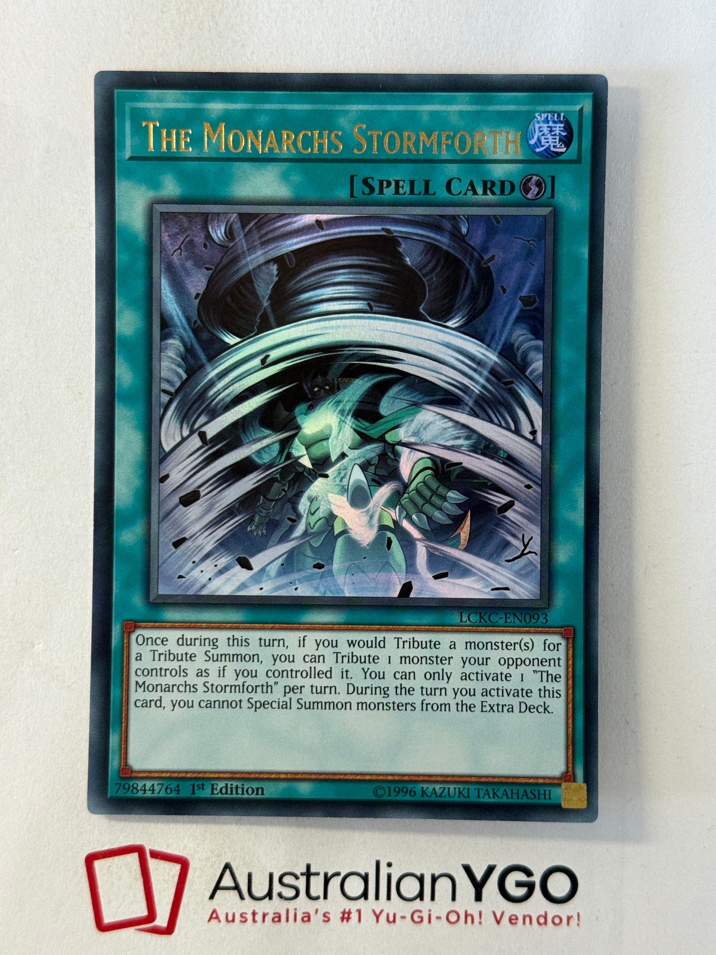 THE MONARCHS STORMFORTH LCKC-EN093