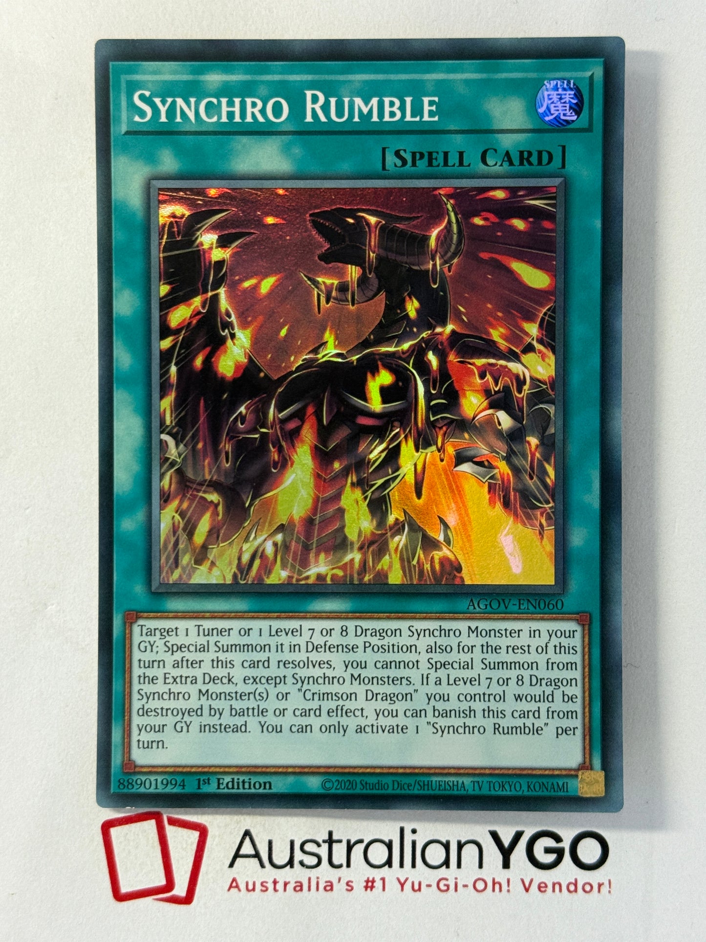 SYNCHRO RUMBLE AGOV-EN060