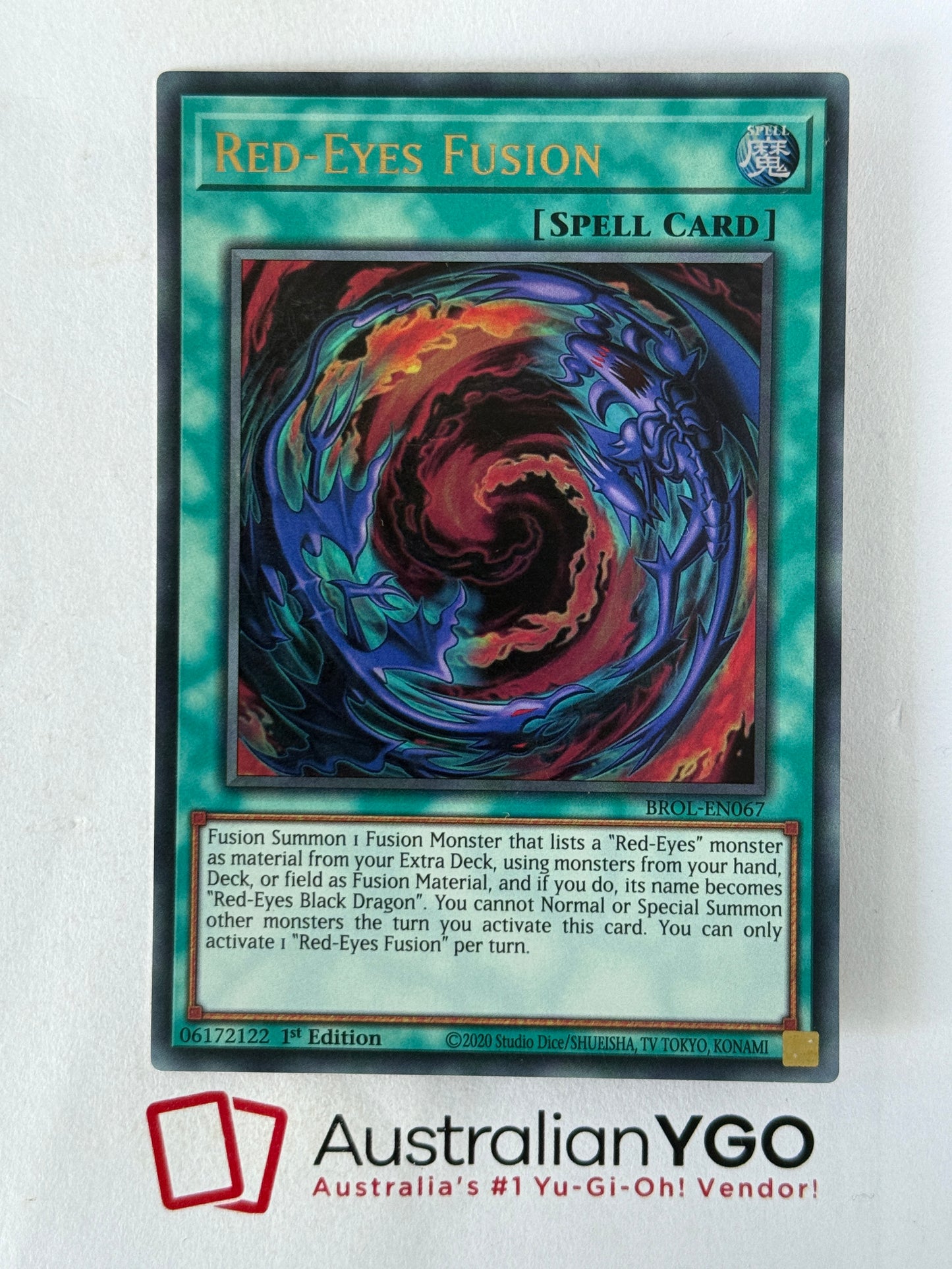 RED-EYES FUSION BROL-EN067