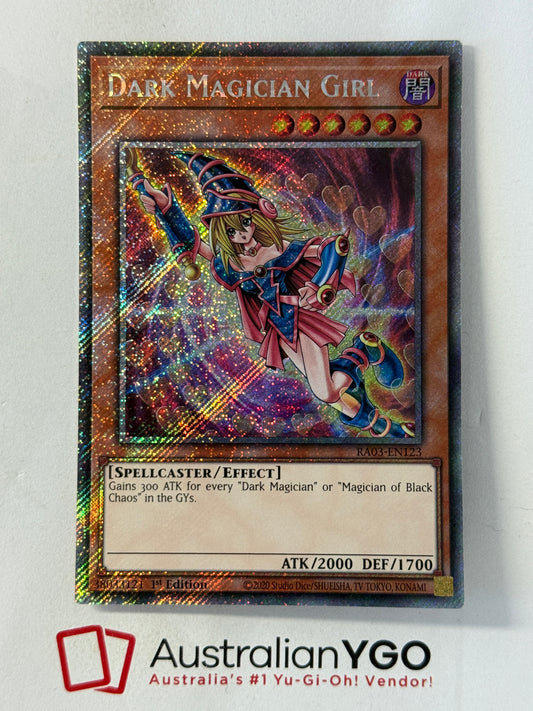 DARK MAGICIAN GIRL RA03-EN123