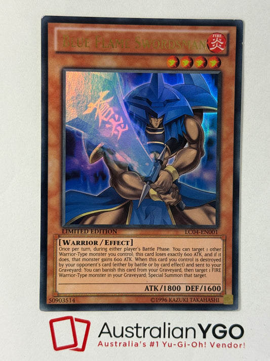 BLUE FLAME SWORDSMAN LC04-EN001