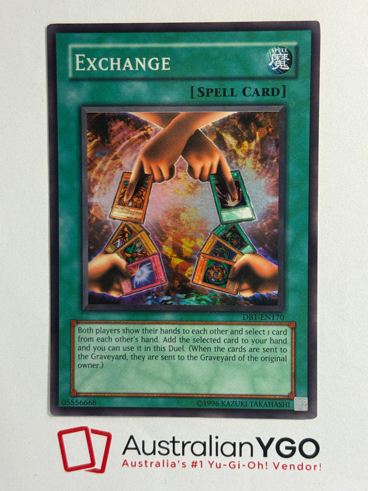 EXCHANGE DB1-EN170