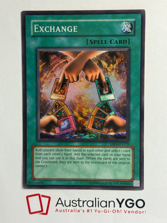 EXCHANGE DB1-EN170