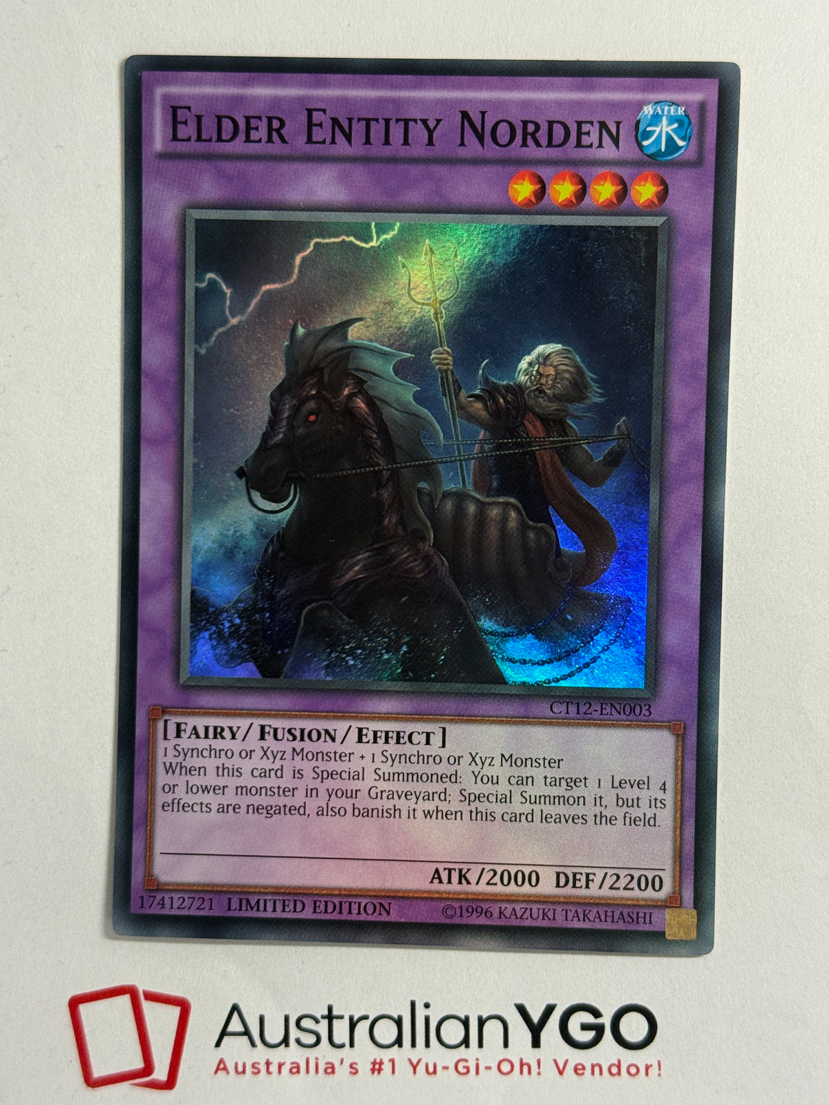 ELDER ENTITY NORDEN CT12-EN003