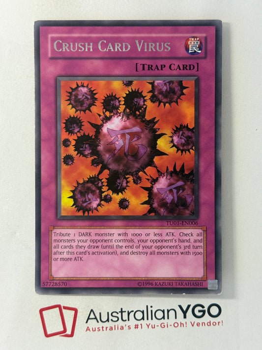CRUSH CARD VIRUS TUO1-EN006