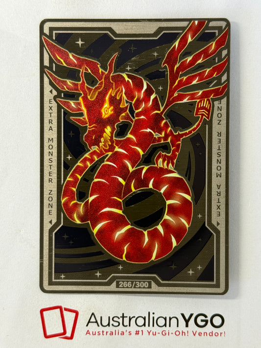CRIMSON DRAGON Stay Classy Metal Field Centre 266/300