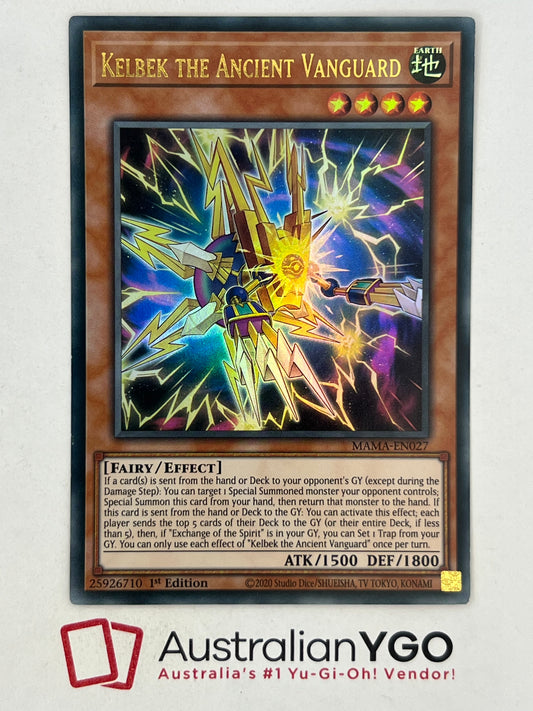KELBEK THE ANCIENT VANGUARD
MAMA-EN027