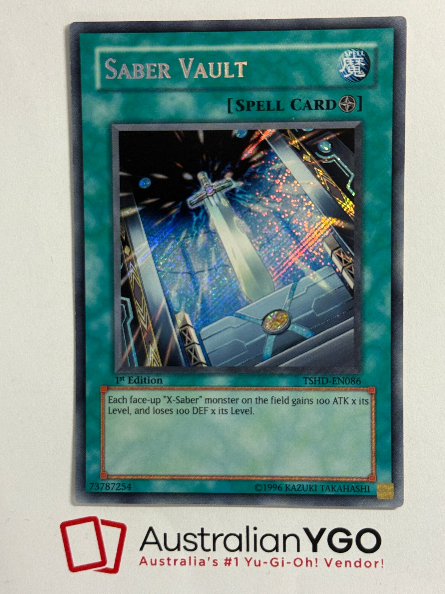 SABER VAULT TSHD-EN086