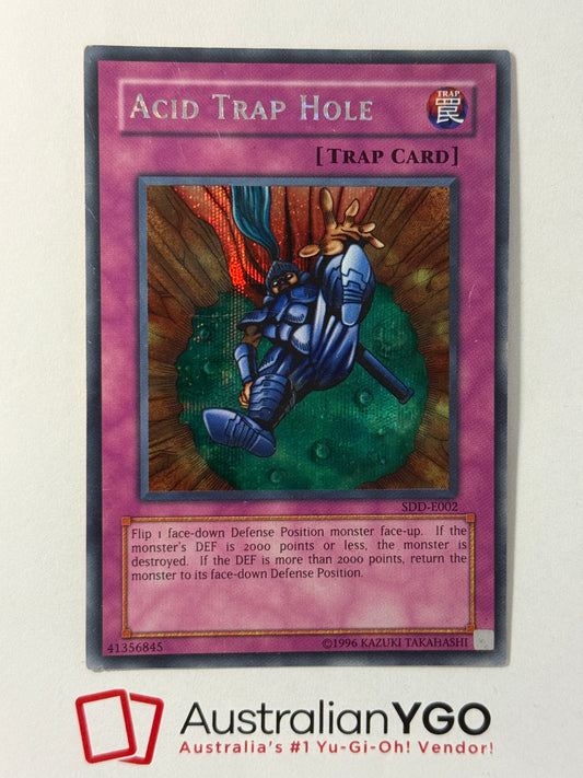 ACID TRAP HOLE SDDE-E002
