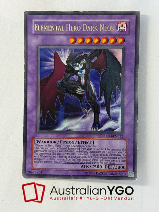 ELEMENTAL HERO DARK NEOS POTD-EN033