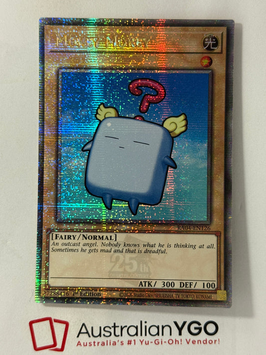 MOKEY MOKEY RA04-EN126 (QCR)