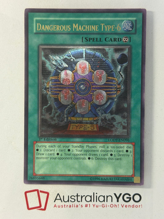 DANGEROUS MACHINE TYPE-6 LODT-EN096 (UTR)