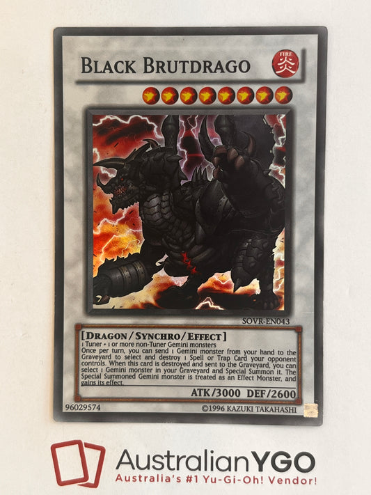 BLACK BRUTDRAGO SOVR-EN043