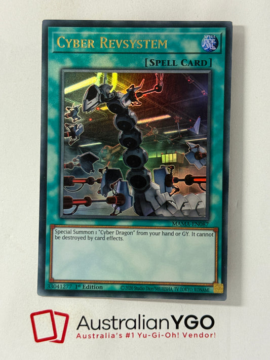 CYBER REVSYSTEM MAMA-EN087
