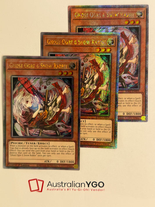 GHOST OGRE & SNOW RABBIT RA02-EIN009 (QCR) Playset
