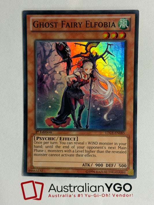 GHOST FAIRY ELFOBIA LTGY-EN085