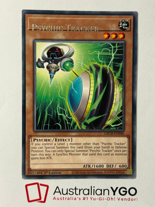 PSYCHIC TRACKER GRCR-EN046 (Misprint)