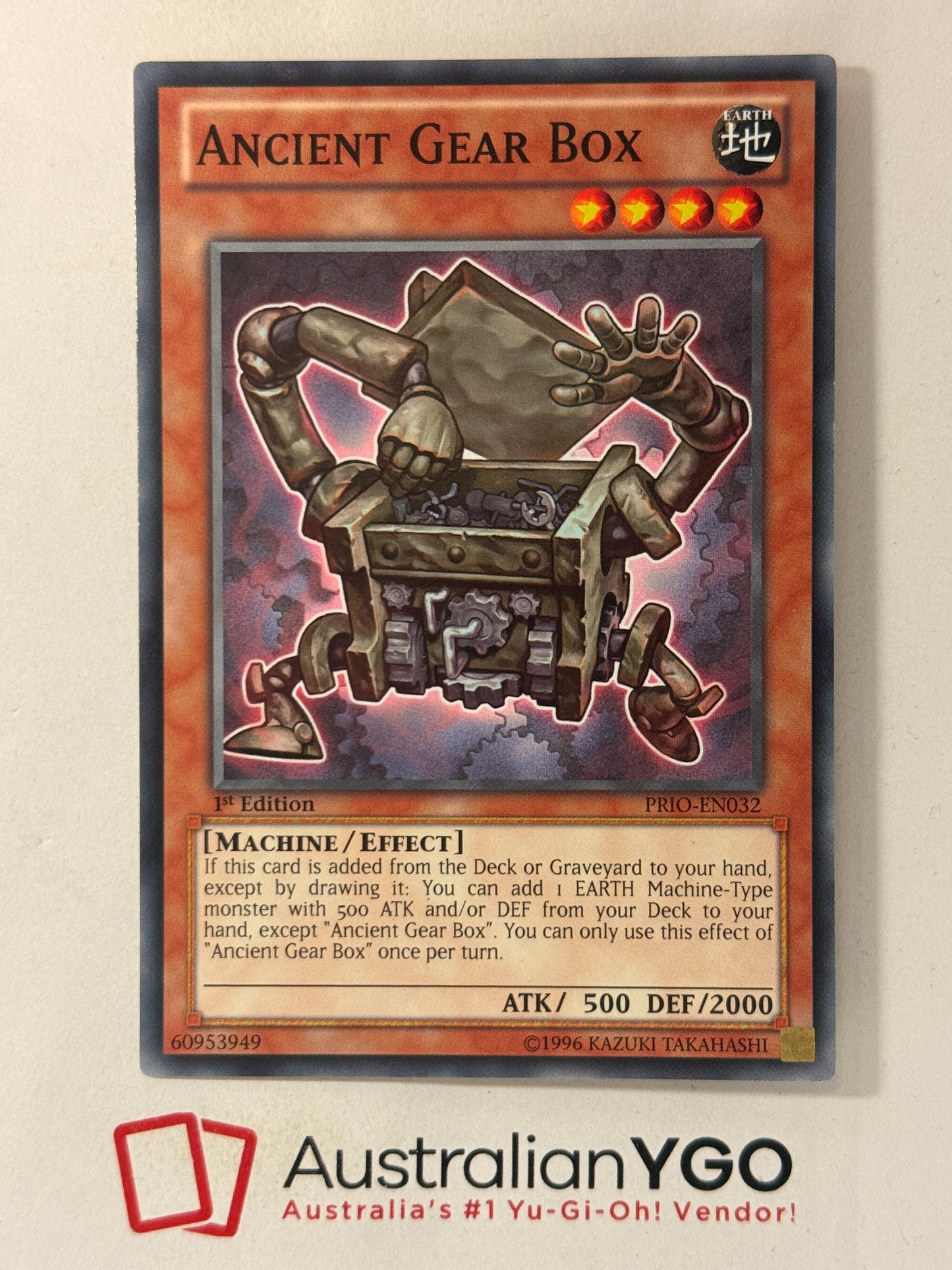 ANCIENT GEAR BOX PRIO-EN032