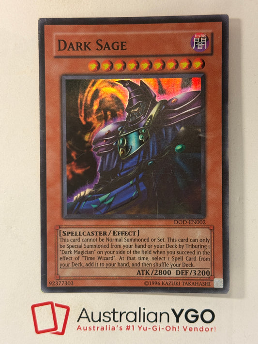 DARK SAGE DOD-EN002