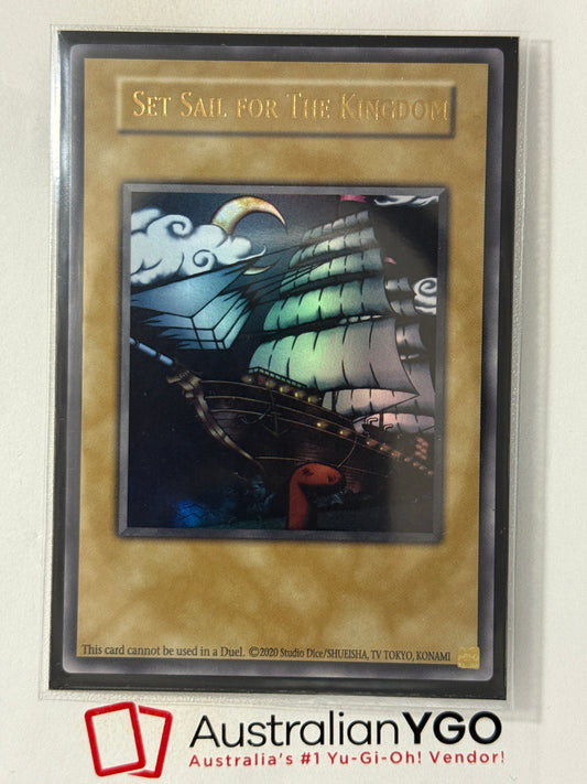 SET SAIL FOR THE KINGDOM