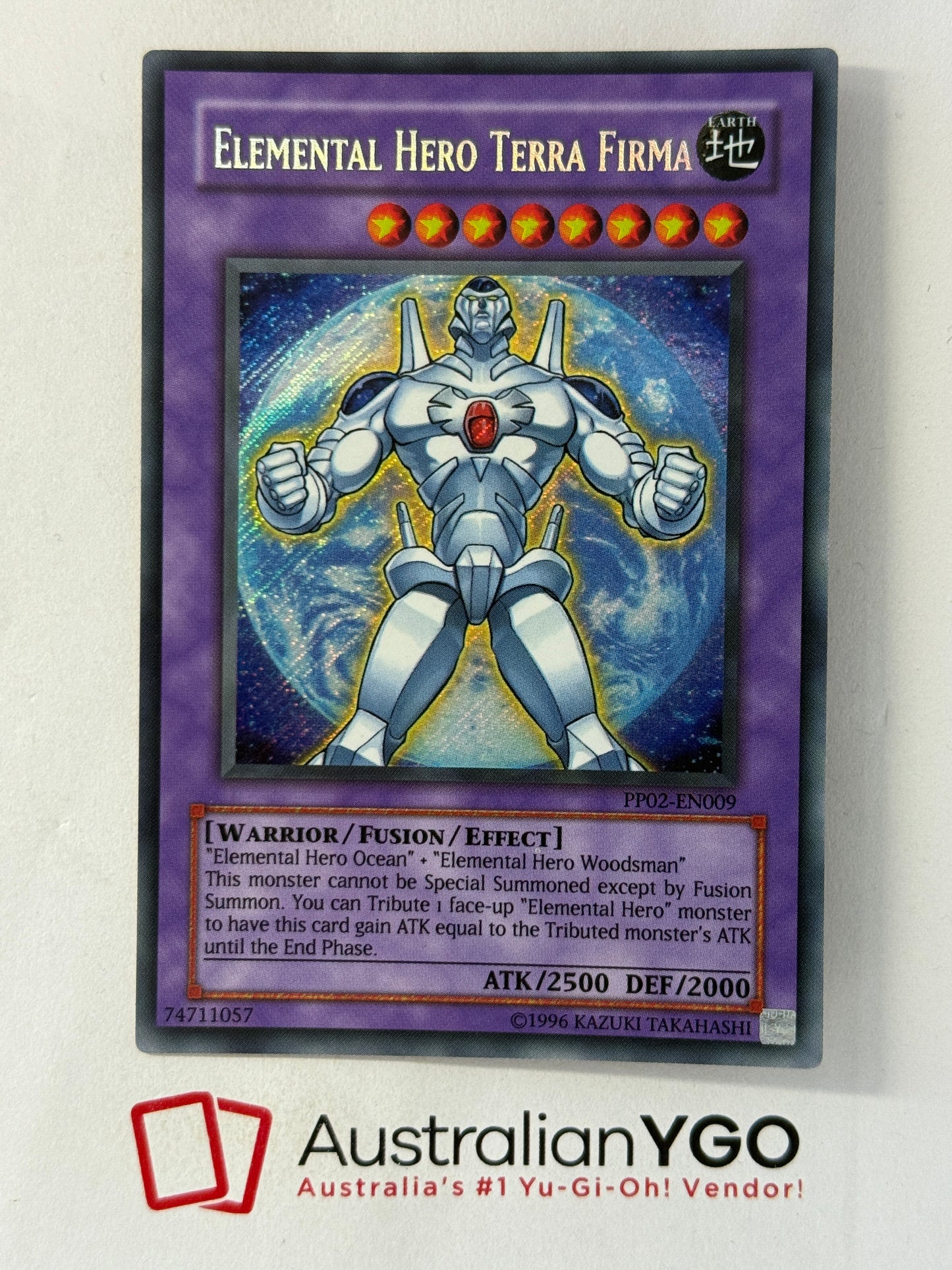 ELEMENTAL HERO TERRA FIRMA PP02-EN009