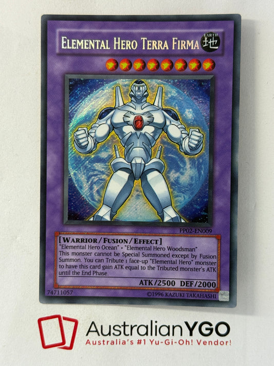 ELEMENTAL HERO TERRA FIRMA PP02-EN009