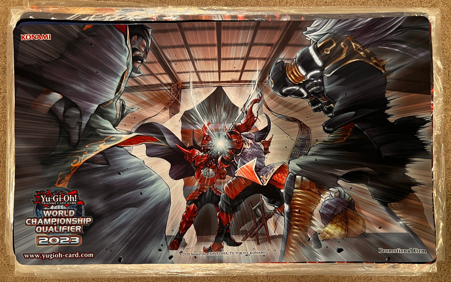 Official Yugioh Evenly Matched WCQ TOP CUT Playmat Unsealed Aus Ygo Official Yugioh Evenly Matched WCQ TOP CUT Playmat Unsealed Aus Ygo