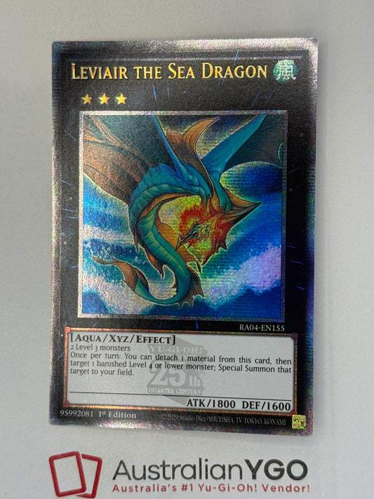 LEVIAIR THE SEA DRAGON RA04-EN155 (QCR)