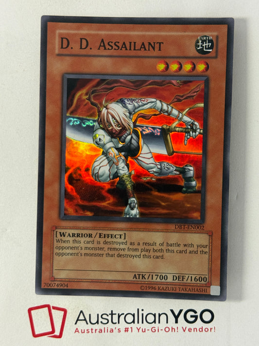 D. D. ASSAILANT DBT-EN002