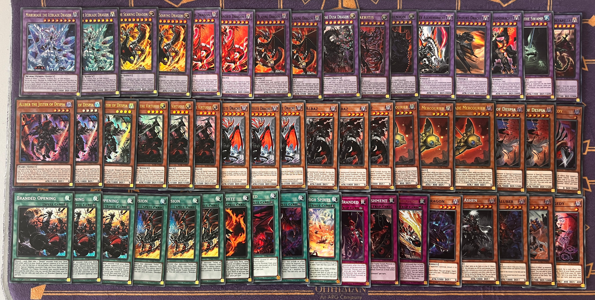 Branded Deck Core Aus Ygo Branded Deck Core Aus Ygo