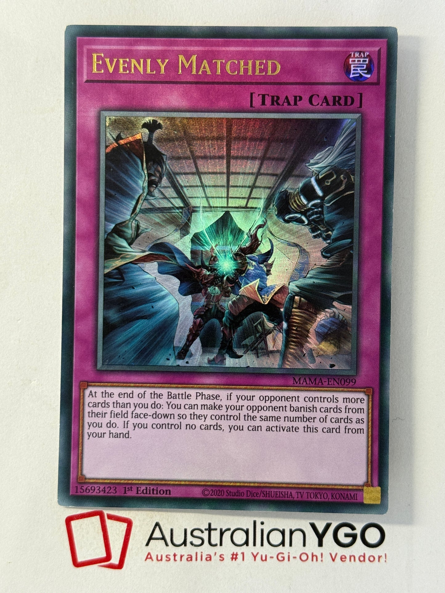 EVENLY MATCHED MAMA-EN099