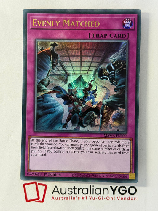 EVENLY MATCHED MAMA-EN099