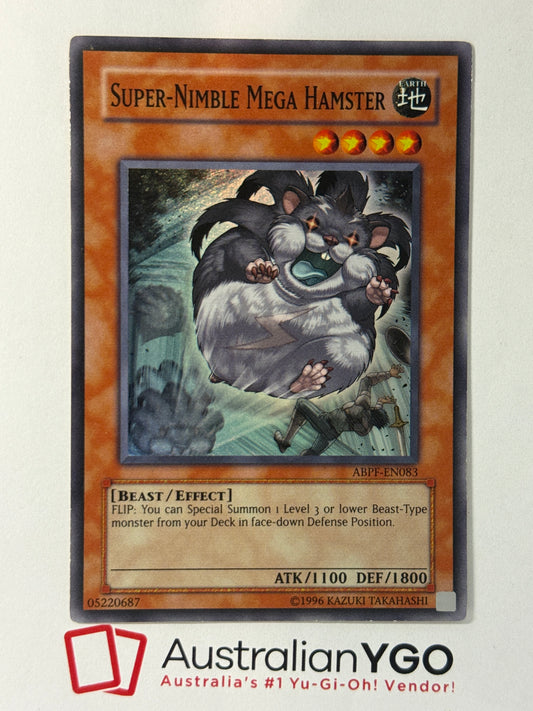 SUPER-NIMBLE MEGA HAMSTER ABPF-EN083