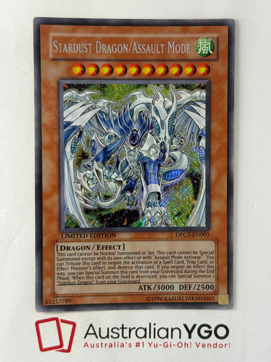 STARDUST DRAGON/ASSAULT MODE DPCT-EN003