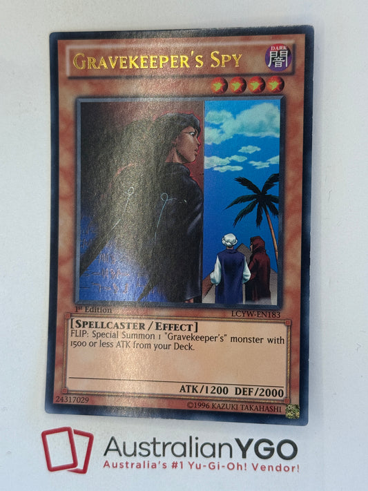GRAVEKEEPER'S SPY LCYW-EN183