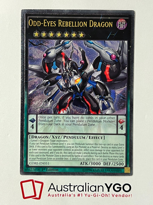 ODD-EYES REBELLION DRAGON CORE-ENO51 (UTR)