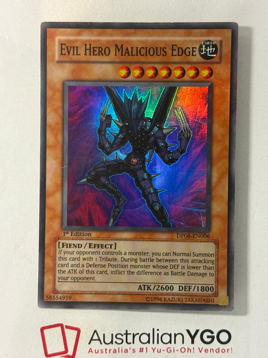 EVIL HERO MALICIOUS EDGE DP06-EN006