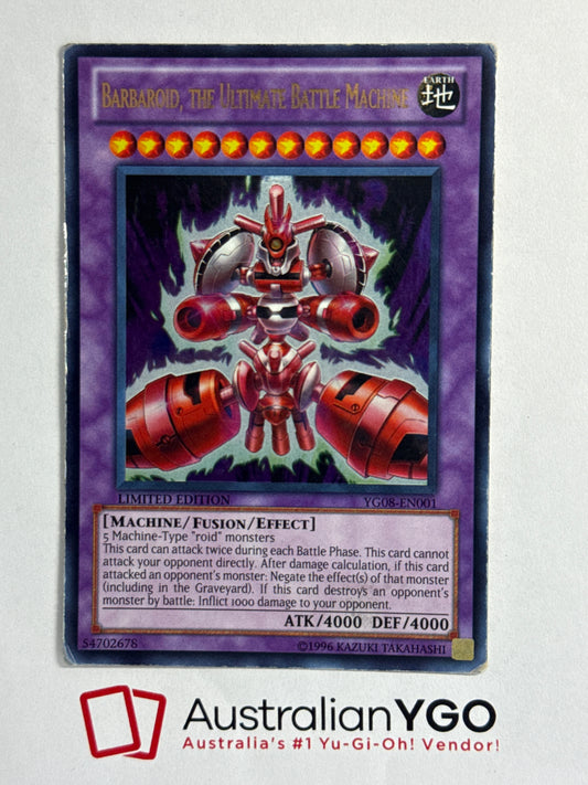 BARBAROID, THE HILTNATE BATTLE MACHINA YG08-EN001