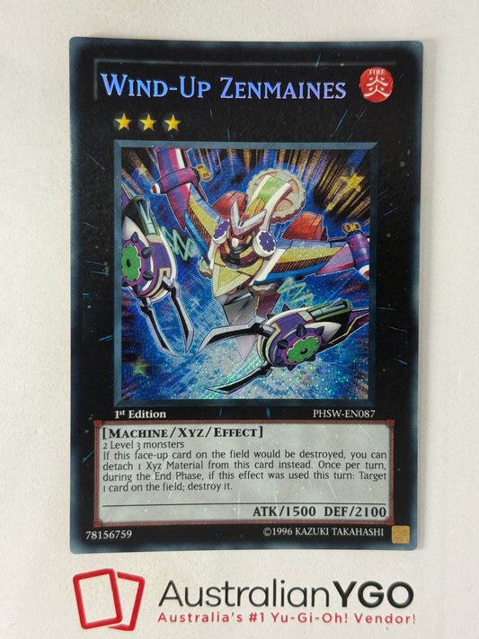 WIND-UP ZENMAINES PHSW-EN087