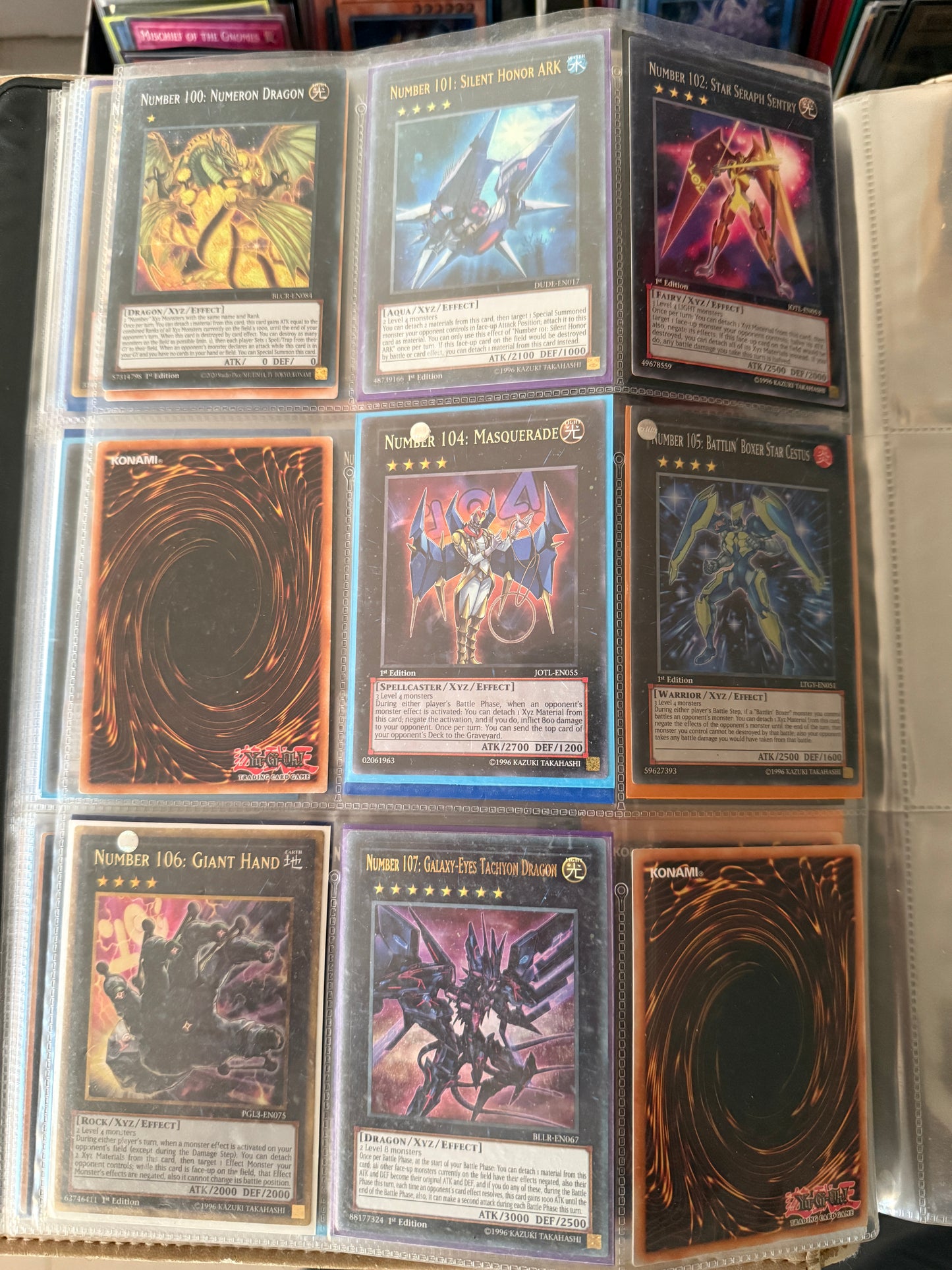 Number Collection 1-107