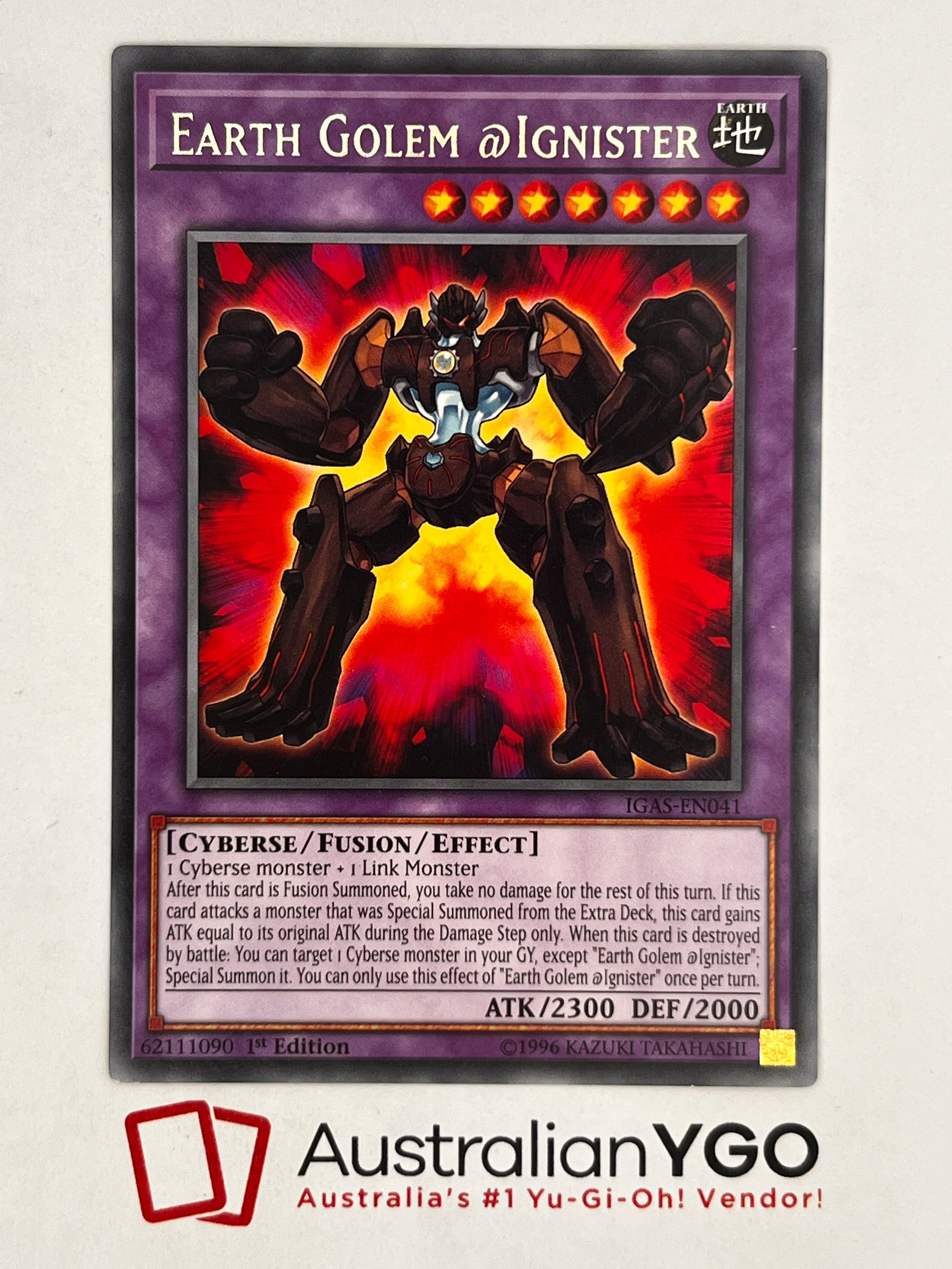 can you trade cards in yugioh master duel EARTH GOLEM @ IGNISTER IGAS-EN041 – Aus Ygo