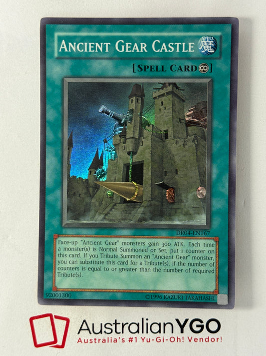 ANCIENT GEAR CASTLE DRO4-EN167